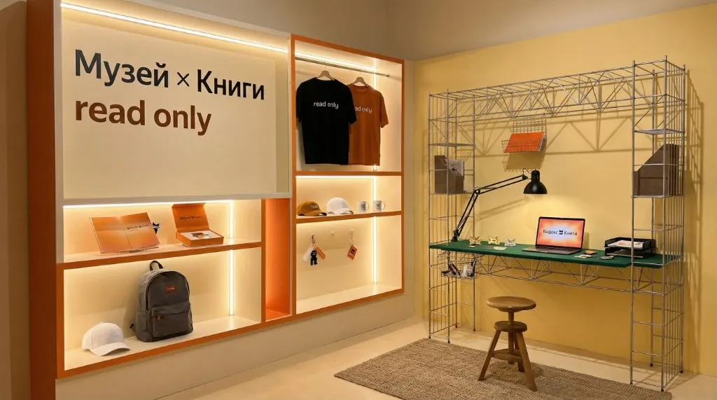 Инсталляция-корнер «Чтение и IT»