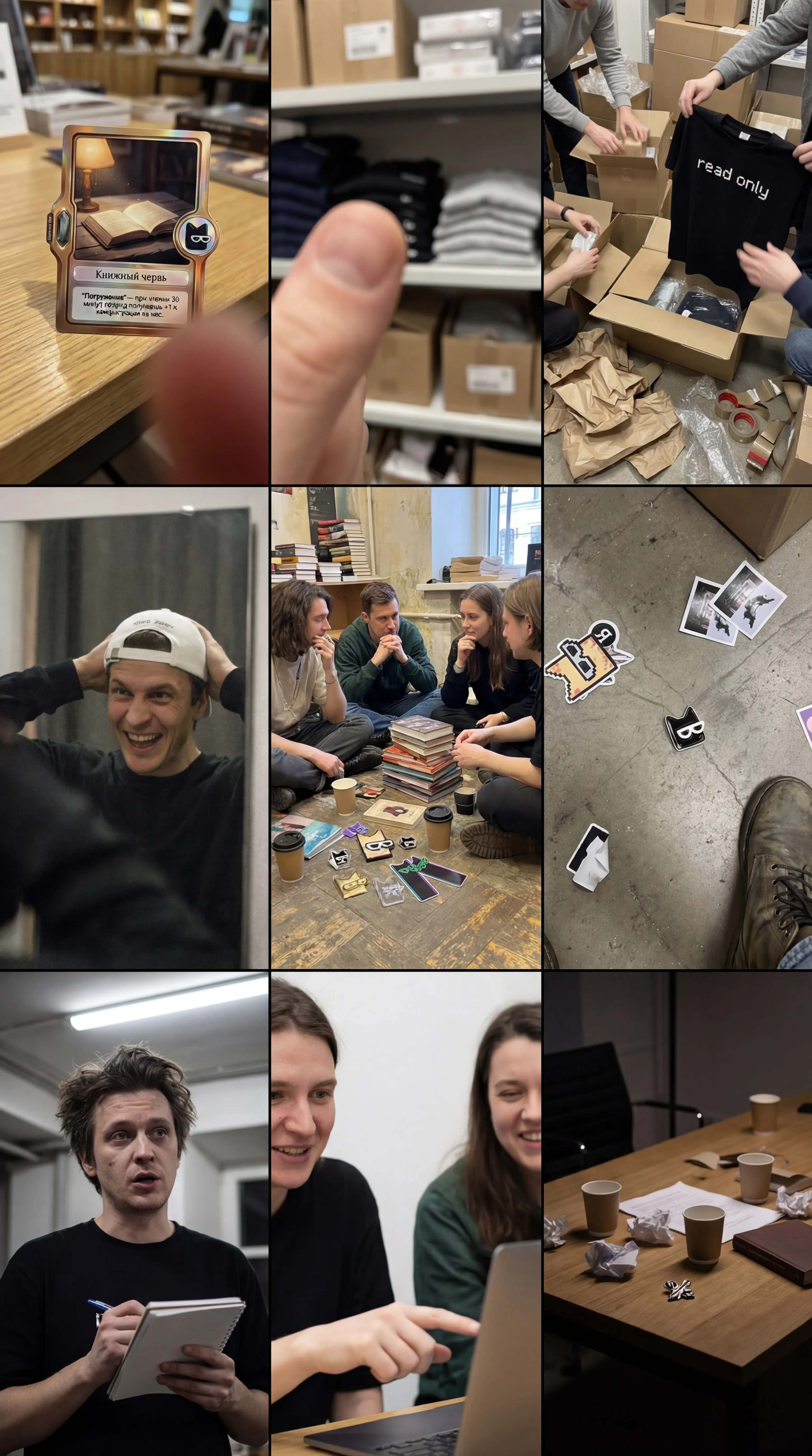 Экран 6: Коммуникация